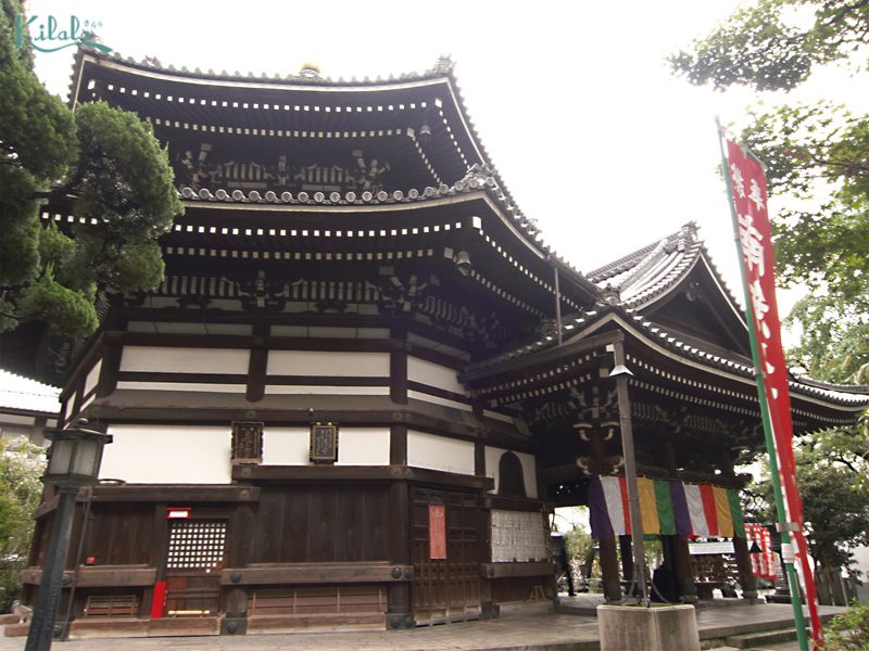 trường phái Ikenobo từ chùa Rokkakudo trường phái Ikenobo từ chùa Rokkakudo